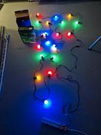 Led Party lampen kleur voor buiten 20 lampen +/- 10 meter, Tuin en Terras, Buitenverlichting, Kunststof, Minder dan 50 watt, Overige typen