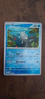 Remoraid Reverse Holo #33 Pokemon Journey Together, Ophalen of Verzenden, Zo goed als nieuw, Losse kaart
