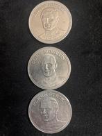 Verzamel munten Shell voetbal Top 20 - 1970, Ophalen of Verzenden, Koningin Beatrix, Overige waardes