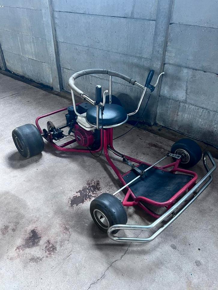 Funky kart - Uniek - Speciaal - Retro - Special, Sport en Fitness, Karting, Zo goed als nieuw, Kart, Ophalen