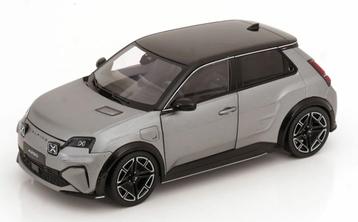 Jsn Norev 1:18 Alpine A290 GT 2025 Matt Tornade Grey & Black beschikbaar voor biedingen