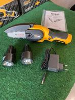 Nieuwe 12V kettingzaag met 2 accu’s, Ophalen, Nieuw, Overige soorten