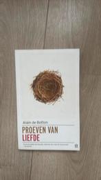 Alain de Botton - Proeven van liefde, Boeken, Alain de Botton, Ophalen of Verzenden, Zo goed als nieuw, Nederland