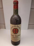 Château des Templiers Saint-Émilion 1981, Ophalen, Gebruikt, Frankrijk, Rode wijn