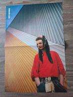 80s Poster van zanger Boy George, Ophalen of Verzenden, Zo goed als nieuw, A1 t/m A3, Film en Tv