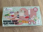 Houten soepset speelgoedkeukentje, Ophalen of Verzenden, Nieuw