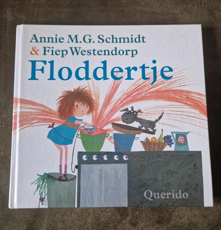 Floddertje - Annie M.G. Schmidt, Boeken, Kinderboeken | Jeugd | onder 10 jaar, Ophalen of Verzenden
