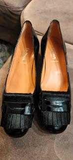 voltan lakschoen met franje 42, Kleding | Dames, Schoenen, Ophalen of Verzenden, Zo goed als nieuw, Zwart