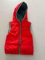 😎 NIEUW rood groen reversible jongens bodywarmer 110 116 😎, Nieuw, Jongen, Ophalen of Verzenden, Bor*z