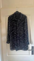Given lange blouse M valt ruimer, Kleding | Dames, Maat 38/40 (M), Zwart, Nieuw, Ophalen of Verzenden