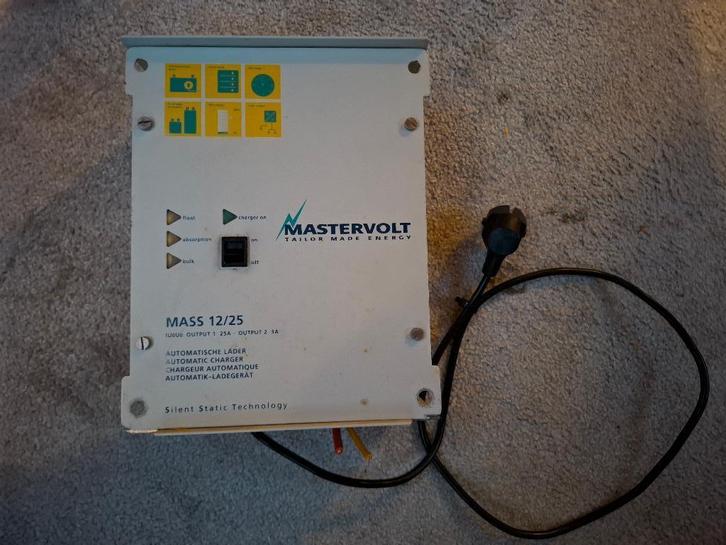 Mastervolt acculader, Auto-onderdelen, Accu's en Toebehoren, Gebruikt, Ophalen of Verzenden