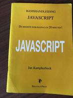 Boek: Basishandleiding JavaScript - Jan Kampherbeek, Boeken, Ophalen of Verzenden