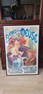 Mooie ingelijste poster Bar Le Duc 90x 60 cm, Ophalen of Verzenden, A1 t/m A3, Film en Tv, Rechthoekig Staand