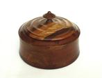 Antiek houten tabakspot., Ophalen of Verzenden