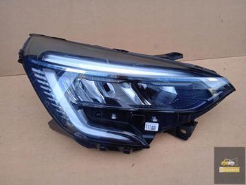 Renault Clio V Full Led Zwart rechterlamp beschikbaar voor biedingen
