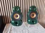 Set blueroom minipods British racing green, Audio, Tv en Foto, Ophalen of Verzenden, Zo goed als nieuw, Front, Rear of Stereo speakers