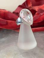 Bergkristal azeztuliet XL hoge trilling beschermt eyecatcher, Sieraden, Tassen en Uiterlijk, Ringen, Nieuw, Ophalen of Verzenden