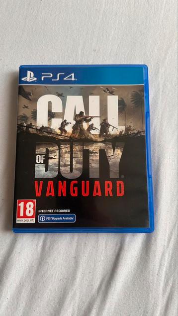 Call of duty Vanguard Ps4 beschikbaar voor biedingen