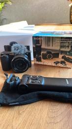 Zo goed als nieuwe sony zv-E10 vlogcamera, Ophalen of Verzenden, Zo goed als nieuw, Sony