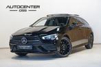 Mercedes-Benz CLA-Klasse Shooting Brake 250 e AMG  EDITIO, Gebruikt, Zwart, 4 cilinders, 1650 kg