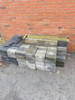 5+ m² betonklinkers+ bandjes+halfjes, Tuin en Terras, Tegels en Klinkers, Ophalen, Zo goed als nieuw, Beton, Klinkers