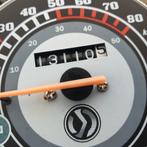 ONDERDELEN sym allo spatbord , km teller , zadel , rem wiel, Ophalen, Gebruikt, Overige typen, SYM