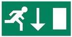 Van Lien vluchtweg pictogrammen acrylglas 42331506 505 504, Doe-het-zelf en Verbouw, Verzenden, Nieuw, Minder dan 50 watt