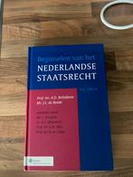 A.D. Belinfante - Beginselen van het Nederlands staatsrecht, A.D. Belinfante; J.L. de Reede, Ophalen of Verzenden, Zo goed als nieuw