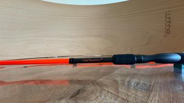 Svartzonker X Spinning Rod 40-100g 240cm – Zo goed als nieuw beschikbaar voor biedingen