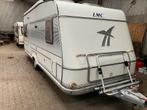 Mooie lmc caravan te koop, Caravans en Kamperen, Caravans, Vast bed, Rondzit, Kachel, Bedrijf