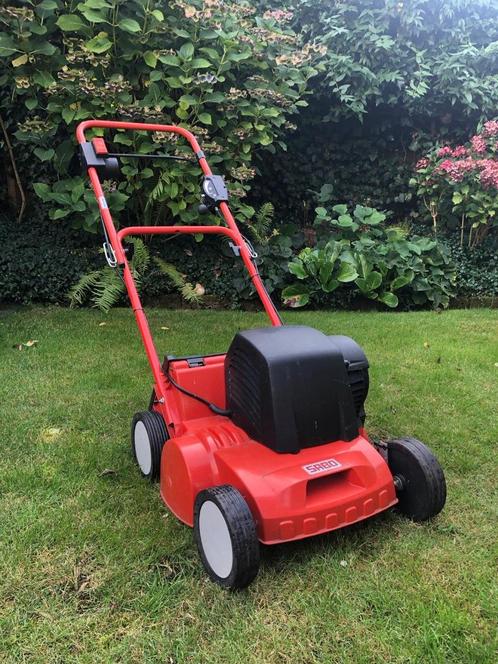Te koop SABO Verticuteermachine 35 V EL, Tuin en Terras, Verticuteermachines, Gebruikt, Elektrisch, Ophalen