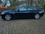 BMW 5-Serie 3.0 I 523 AUT 2011 Blauw, Achterwielaandrijving, Beige, 2000 kg, Blauw