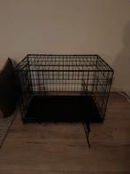 Zgan honden bench 75x46x46, Dieren en Toebehoren, Hondenhokken, Ophalen of Verzenden, Zo goed als nieuw, Minder dan 75 cm, Minder dan 65 cm