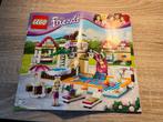 Lego Friends 41008 Heartlake Zwembad Compleet, Kinderen en Baby's, Speelgoed | Duplo en Lego, Ophalen of Verzenden, Zo goed als nieuw