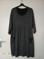tuniek jurk zwart zilver 3/4 mouw ulla popken maat 50-52, Kleding | Dames, Grote Maten, Verzenden, Ulla Popken, Zo goed als nieuw