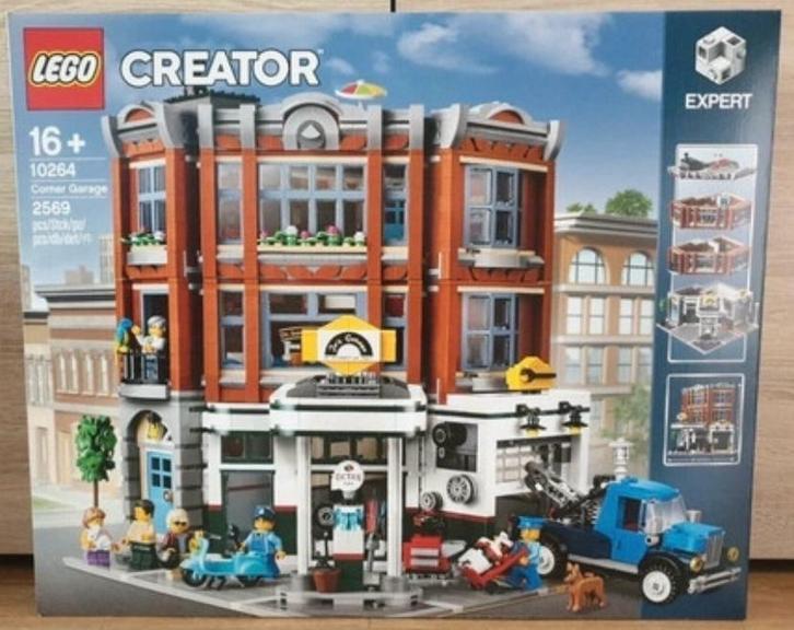 LEGO 10264 Garage op de Hoek - Nieuw!, Kinderen en Baby's, Speelgoed | Duplo en Lego, Nieuw, Lego, Complete set, Ophalen of Verzenden