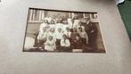 Deventer school no1. 1919 klas op de foto 10x15 cm op karton, Ophalen of Verzenden, Voor 1940, Zo goed als nieuw