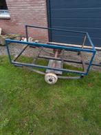 Aanhanger Onderstel'aanhanger as'bladveren, Ophalen