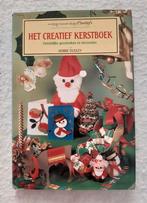 Uit 1992, Het creatief Kerstboek, Kerrie Dudley, Ophalen of Verzenden, Scrapbooking en Knutselen