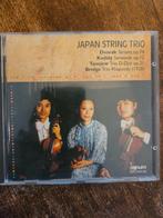 Japan String Trio - Dvorak, Kodaly, Bridge CD, Ophalen of Verzenden, Romantiek, Zo goed als nieuw, Kamermuziek