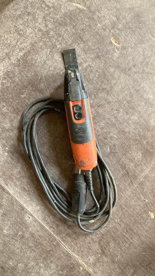 Fein MultiMaster FMM 250Q multitool, Doe-het-zelf en Verbouw, Gereedschap | Zaagmachines, Zo goed als nieuw, Overige typen, Minder dan 600 watt