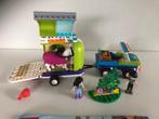 Lego friends 41371 Mia's Paardentrainer, Ophalen of Verzenden, Zo goed als nieuw, Complete set, Lego