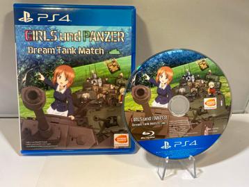 Girls und Panzer: Dream Tank Match - PS4 beschikbaar voor biedingen