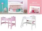 Bopita Rose Belle hoogslaper XL met bureau combinatie, Kinderen en Baby's, Kinderkamer | Stapelbedden en Hoogslapers, Ophalen