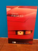 Pontiac Firebird folder, Ophalen of Verzenden, Overige merken