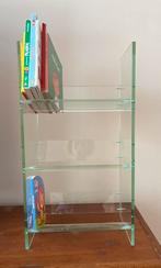 Cd - rek, boekenkastje, plexiglas , jaren 80, vintage, Ophalen of Verzenden, Zo goed als nieuw, Kunststof, Cd's