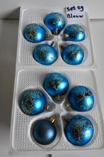 Set glazen kerstballen Set 29, Diversen, Kerst, Ophalen of Verzenden, Zo goed als nieuw