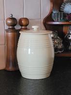 Vintage voorraadpot - Societé Ceramique - CharmantGoed -, Antiek en Kunst, Curiosa en Brocante, Ophalen of Verzenden