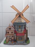 Lemax Kerstdorp Tara,s dutch mill restaurant, roatering, Diversen, Verzenden, Zo goed als nieuw