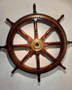 scheepsstuurwiel – Ø 135 cm, Ophalen, Gebruikt, Motorboot of Zeilboot